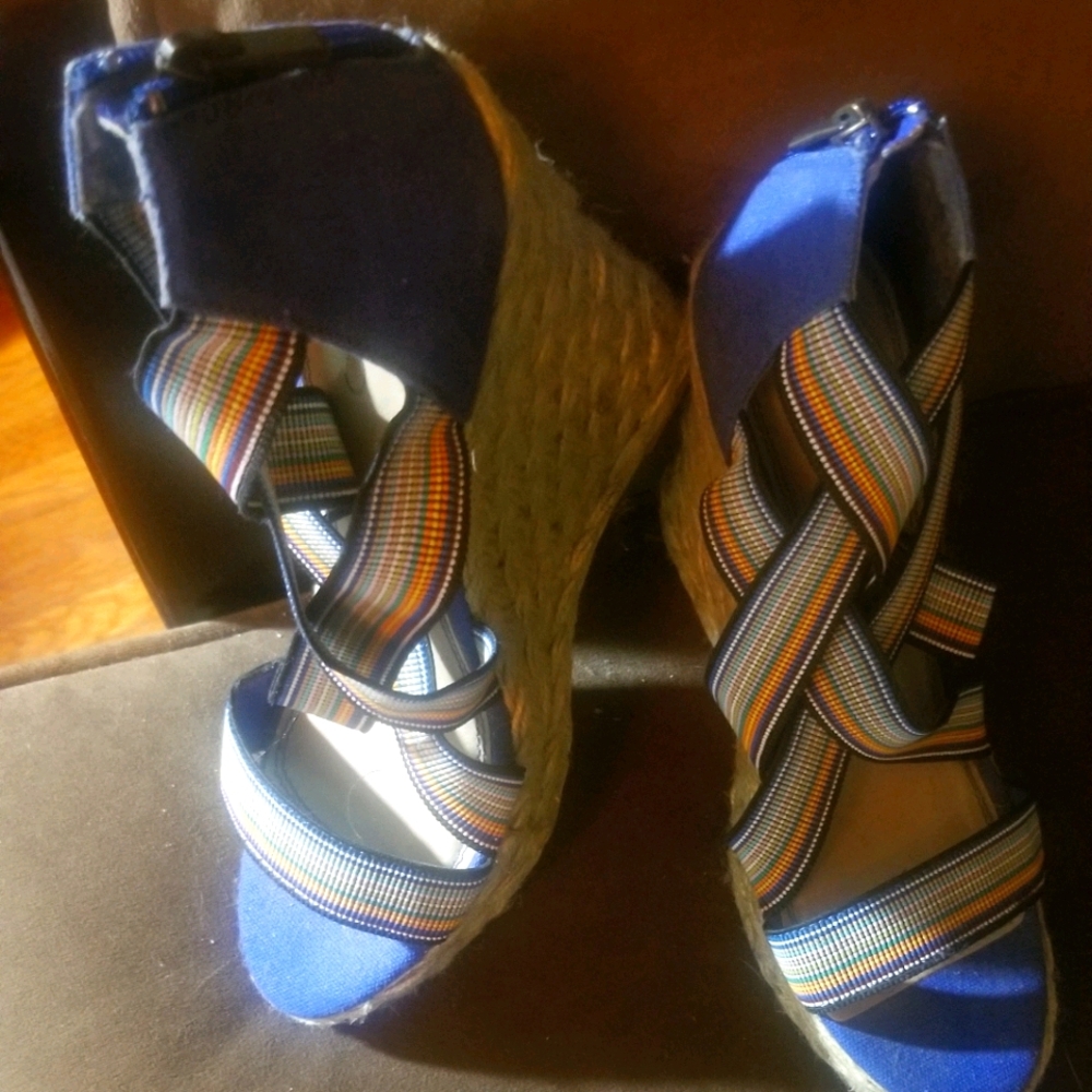 Women's Strappy Wedge Sandal